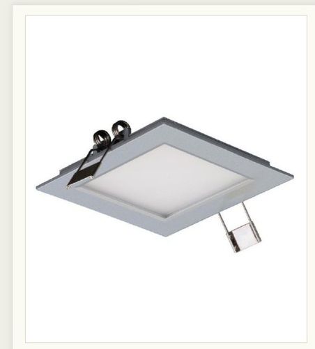 Silver Led White Panel Light