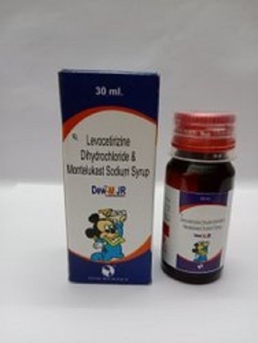 Levocetirizinc Dihydrochloride And Montelukast Sodium Syrup Generic Drugs