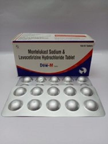  लेवोसेटिरिज़िन 5Mg मोंटेलुकास्ट 10Mg जेनेरिक ड्रग्स 