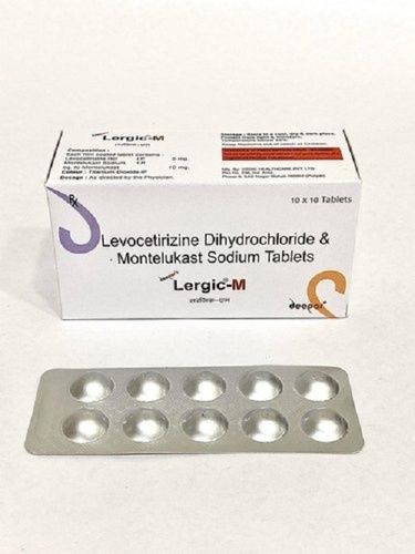 Levocetirizine Dihydrochloride Montelukast Sodium Tablets Generic Drugs