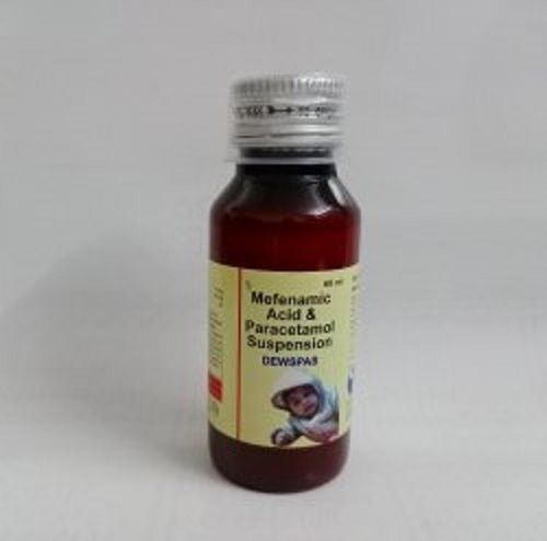 Mefenamic Acid 50 Mg And Paracetamol 125 Mg Suspension