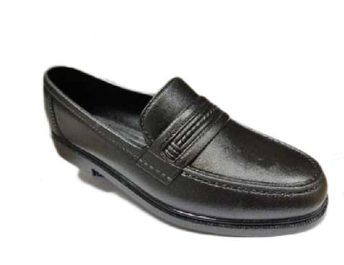 Breathable Mens Black Moccasin Shoes at Best Price in Bahadurgarh | Nhb ...