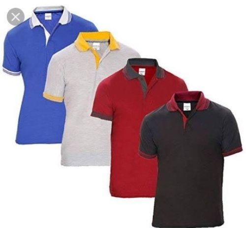 Different Color Mens Polo T Shirt