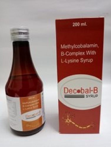 Methylcobalamin, B-Complex With L-Lysine Syrup Generic Drugs