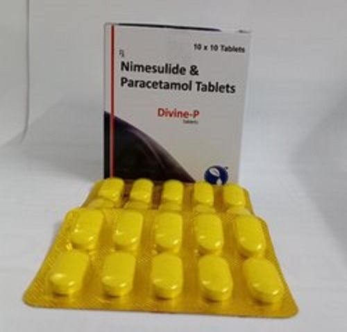 Nimuslide, Paracetamol Tablets