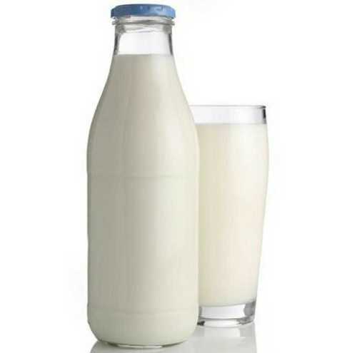 Packaged White Drinking Milk