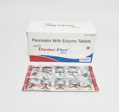 Pancreatin With Enzyme Tablets