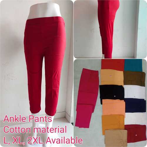 Various Colors Are Available 4 Way Lycra Pant at Best Price in Ahmedabad