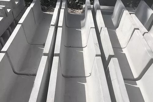 Gray Precast Rcc U-Shape Drain