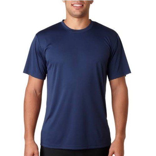 Navy Blue Premium Cool Dry T-Shirts