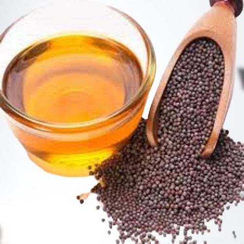 Pure Cold Pressed Black Seed Mustard Oil