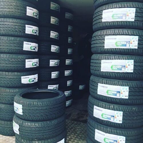 Pure Rubber Automotive Tyres