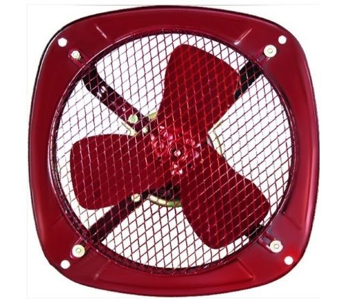 Red Color Exhaust Fan
