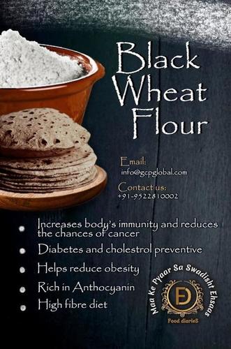 Rich In Anthocyanin Black Wheat Flour Grade: Good