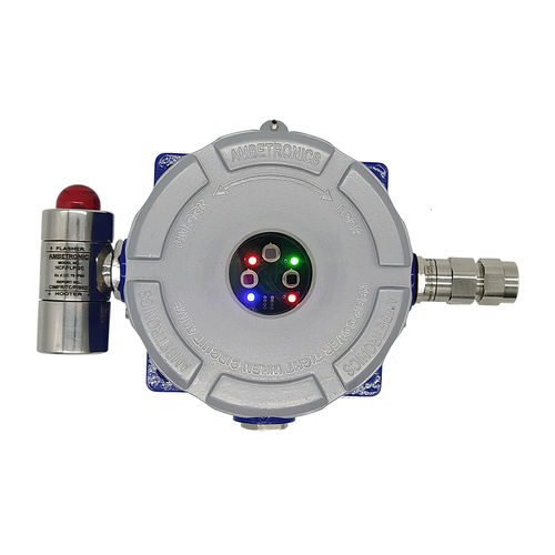 Triple Ir Flame Detector Application: Chemical Sites & Storage Tanks