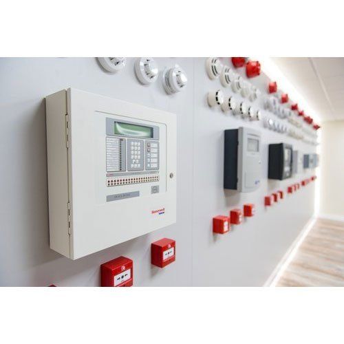 Wall Mounted Commercial Automatic Door Fire Alarm System Application: Hospital