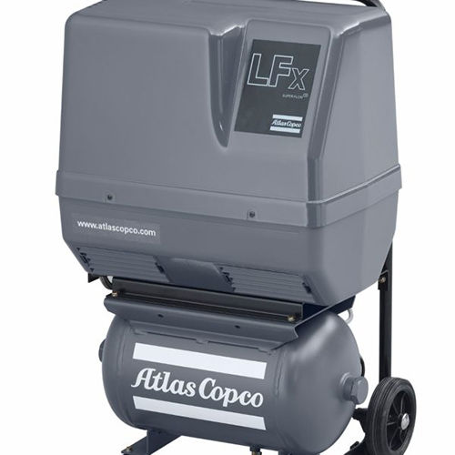 0.7hp-2hp Atlas Copco Oil Free Piston Compressor