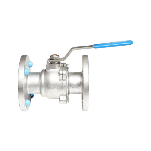 2 Way Flange End Ball Valve