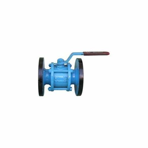 3 Peice Design MS Ball Valve - Bar Strock