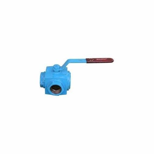 3 Way Ball Valve 80 PSI