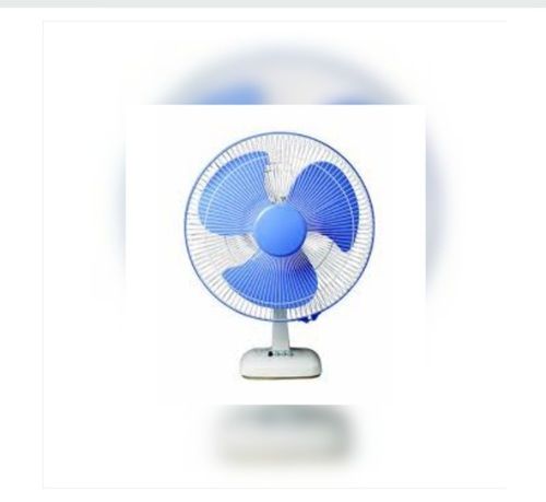 Blue Color Table Fan