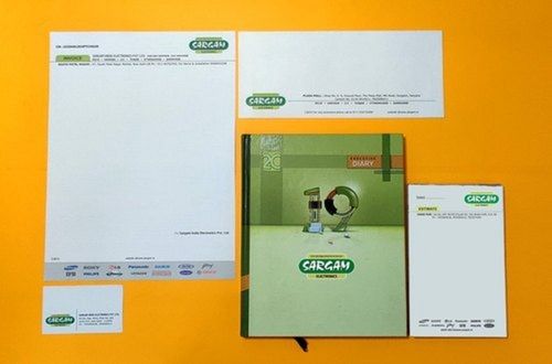 Corporate Paper Stationary Printing Service