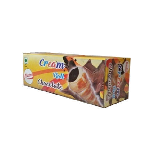 Cream Roll Packaging Duplex Box