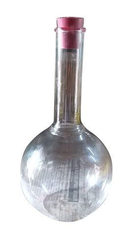 Glass Cylindrical Laboratory Volumetric Flask