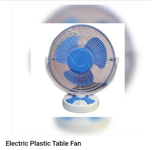 Electric Plastic Table Fan