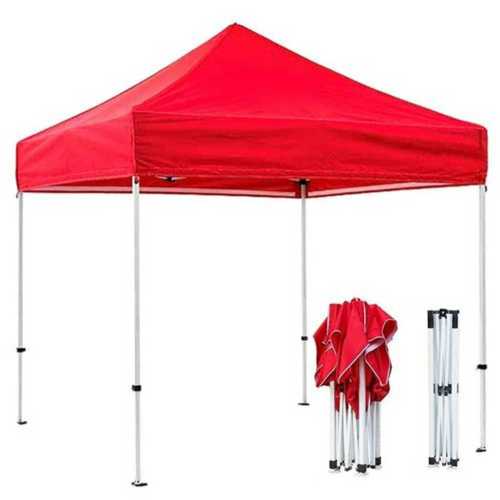 Free Standing Red Promotional Gazebo