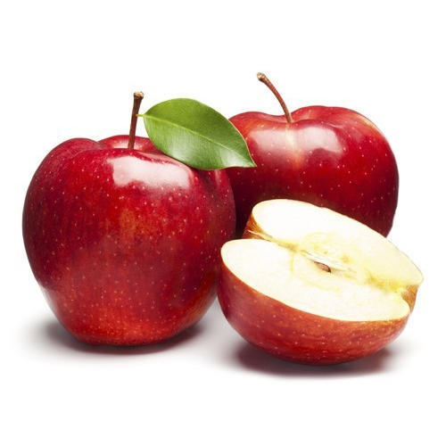 Healthy and Natural Fresh Red Apple