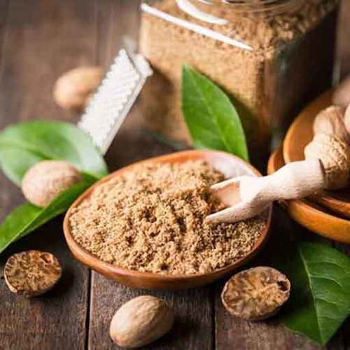 Healthy And Natural Organic Dried Brown Nutmeg Powder Grade: Food Grade