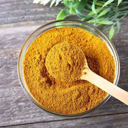 Healthy and Natural Yellow Curry Powder