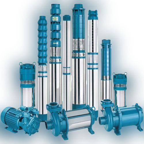 Stainless Steel Highly Durable Borewell Pump Set