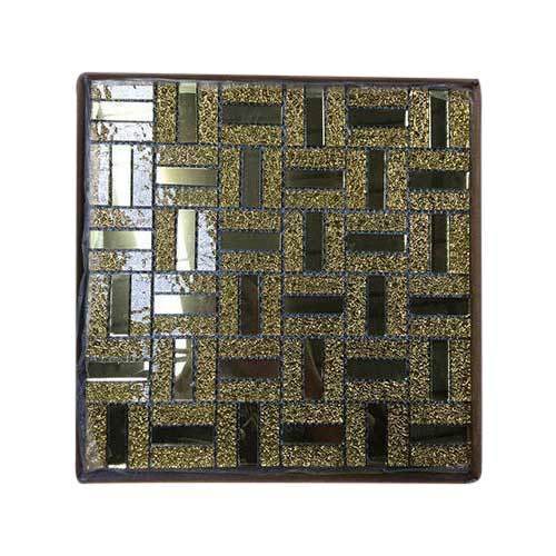 Kitchen Glass Mosaics Tiles Thickness: 0-5 Millimeter (Mm)