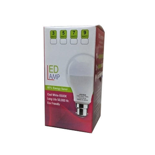 Paper Led Bulb Packaging Box