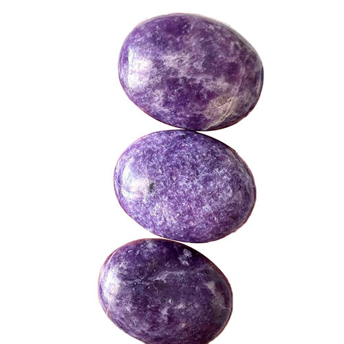 Lepidolite Palm Stone