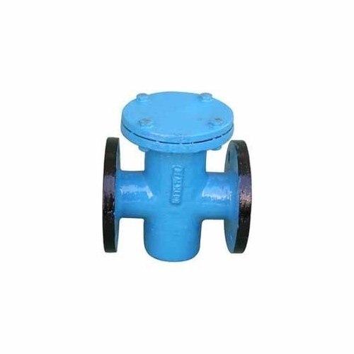 Mild Steel T Type Strainer.... Application: Industrial