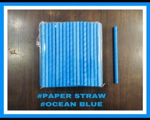 Plain Design Paper Straws