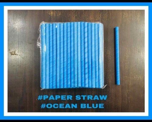 Various Colors Are Available Plain Design Paper Straws