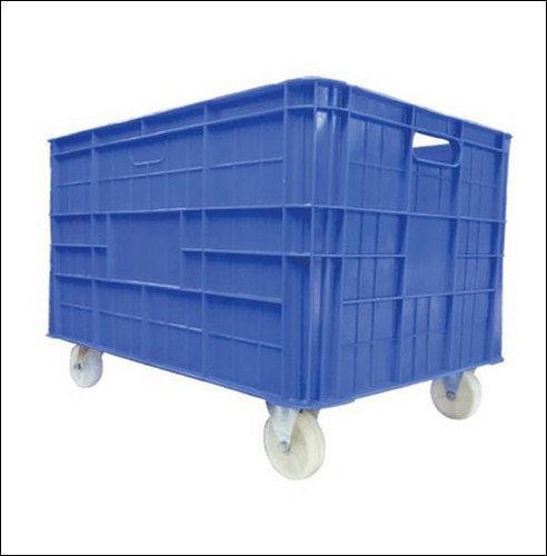Rectangular Supreme Plastic Crate