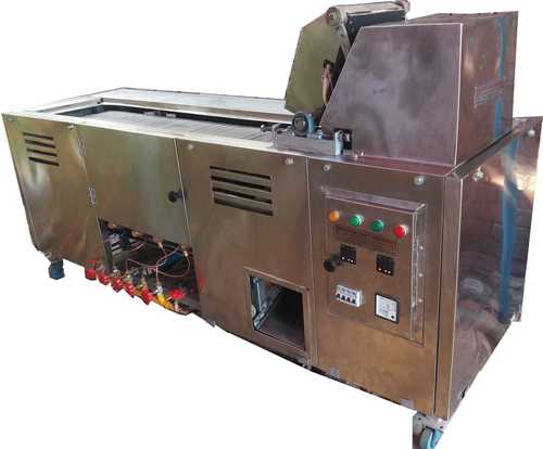 Metal Semi Automatic Rotti Making Machine