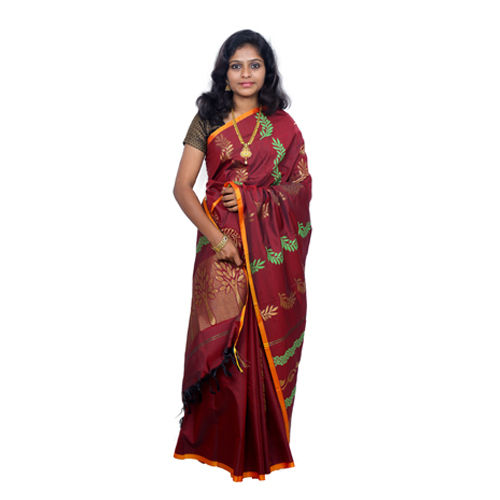 Bridal Wear Soft Silk Saree in Salem at best price by Sai