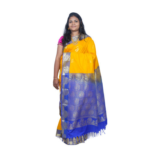 Bridal Wear Soft Silk Saree in Salem at best price by Sai