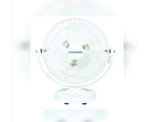 White Color Electric Table Fan