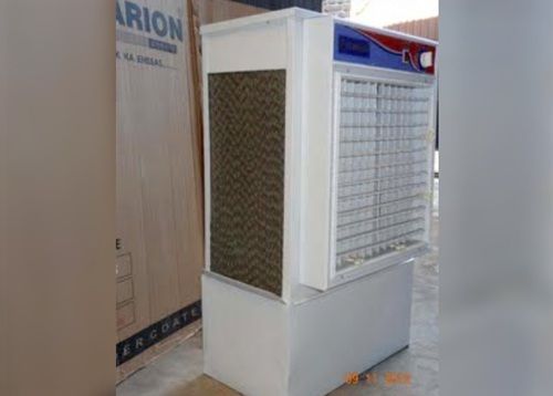 White Color Honey Comb Cooler