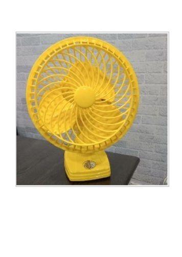 Yellow Color Electric Table Fan