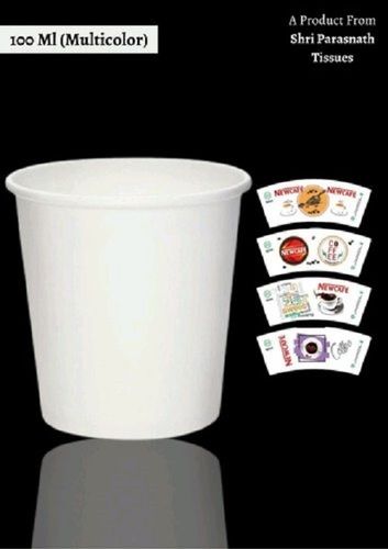 Multi Color 100Ml Multi-Colour Disposable Paper Cup