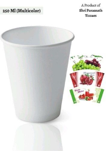 250ML Multi-colour Disposable Beverage Cup