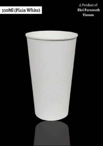330ML Plain White Disposable Beverage Cup